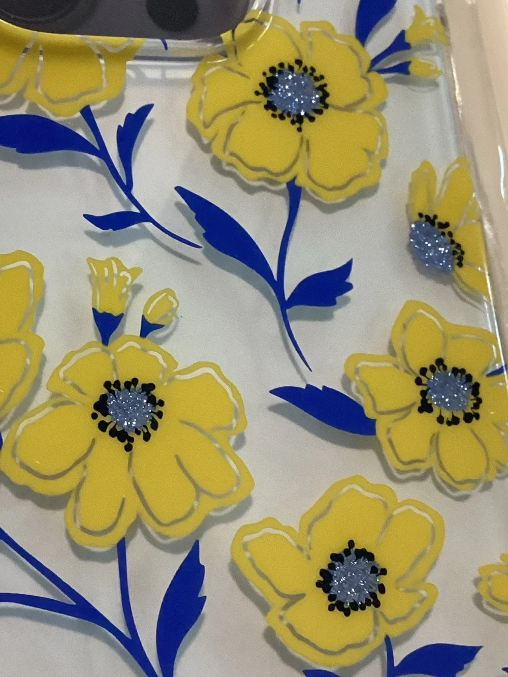 Kate Spade Sunshine Floral iPhone 15 Pro Case # KF680